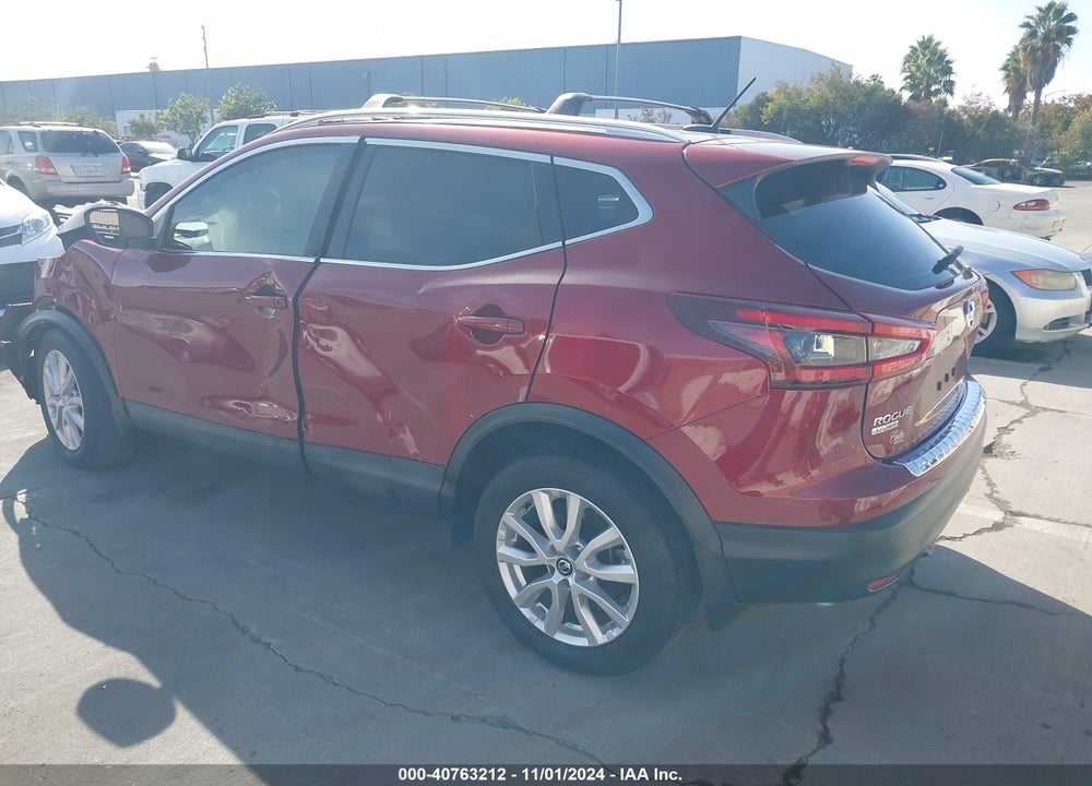 2020 NISSAN ROGUE SPORT SV FWD XTRONIC CVT VIN: JN1BJ1CV5LW273782
