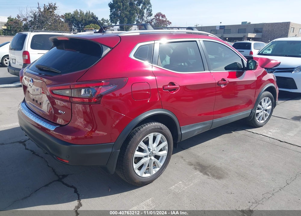 2020 NISSAN ROGUE SPORT SV FWD XTRONIC CVT VIN: JN1BJ1CV5LW273782