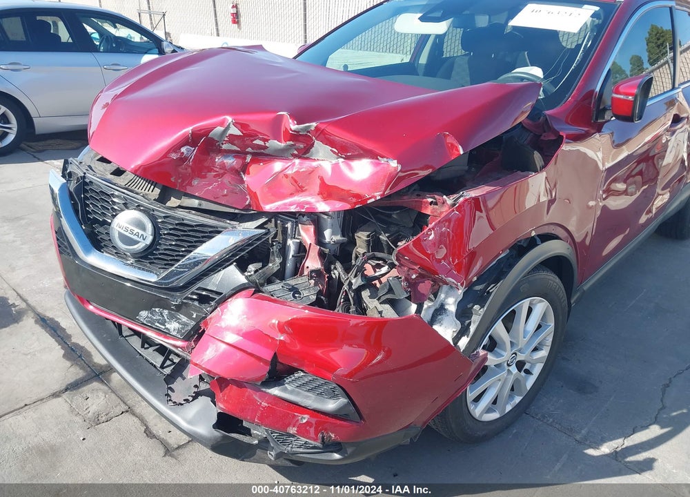 2020 NISSAN ROGUE SPORT SV FWD XTRONIC CVT VIN: JN1BJ1CV5LW273782