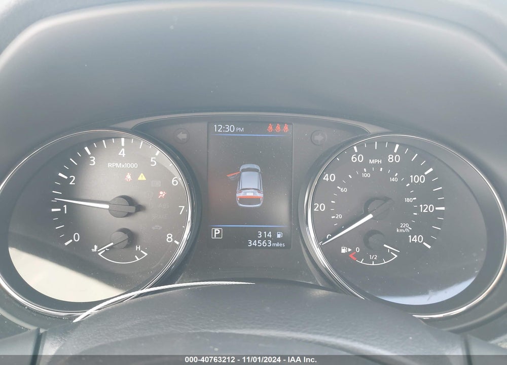 2020 NISSAN ROGUE SPORT SV FWD XTRONIC CVT VIN: JN1BJ1CV5LW273782