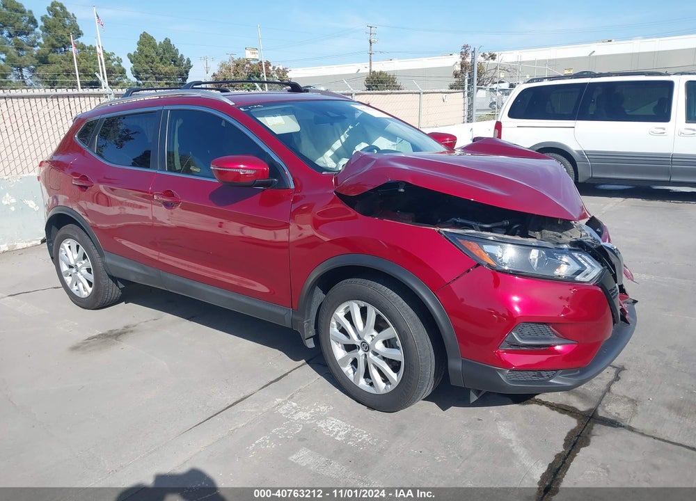 2020 NISSAN ROGUE SPORT SV FWD XTRONIC CVT VIN: JN1BJ1CV5LW273782