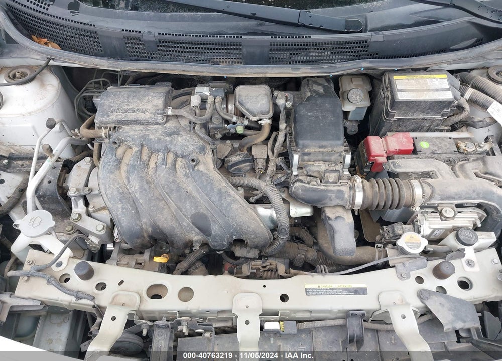 2015 NISSAN VERSA 1.6 SV VIN: 3N1CN7AP0FL807863