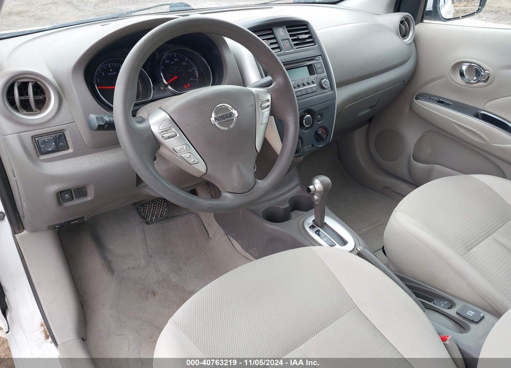 2015 NISSAN VERSA 1.6 SV VIN: 3N1CN7AP0FL807863