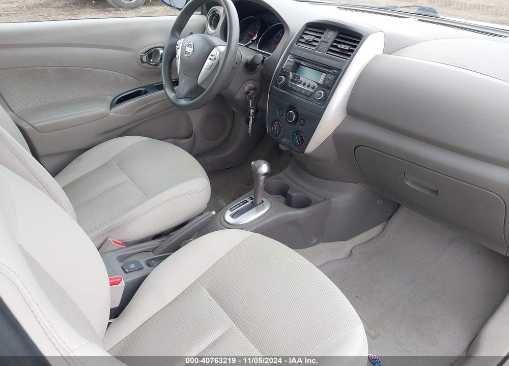 2015 NISSAN VERSA 1.6 SV VIN: 3N1CN7AP0FL807863