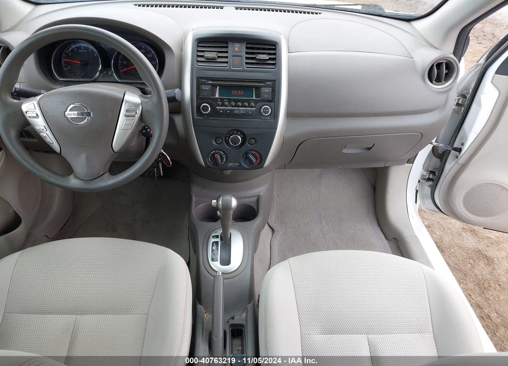 2015 NISSAN VERSA 1.6 SV VIN: 3N1CN7AP0FL807863