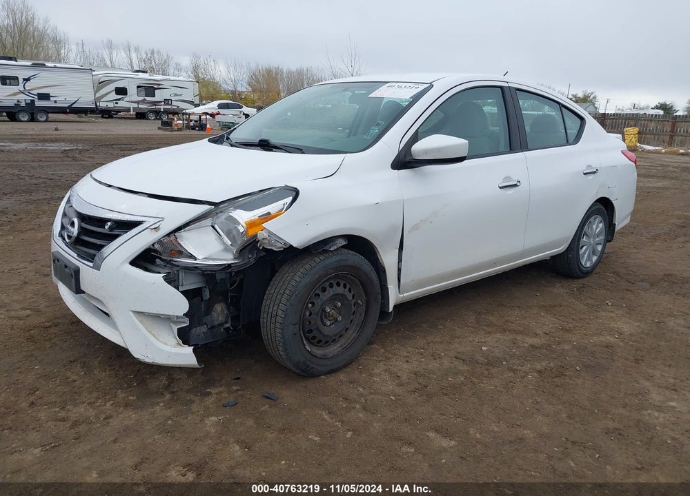 2015 NISSAN VERSA 1.6 SV VIN: 3N1CN7AP0FL807863