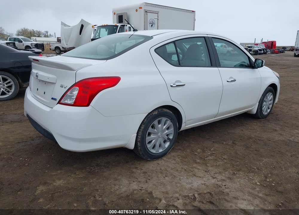 2015 NISSAN VERSA 1.6 SV VIN: 3N1CN7AP0FL807863