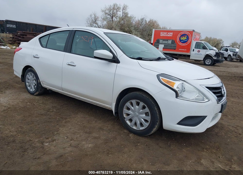 2015 NISSAN VERSA 1.6 SV VIN: 3N1CN7AP0FL807863