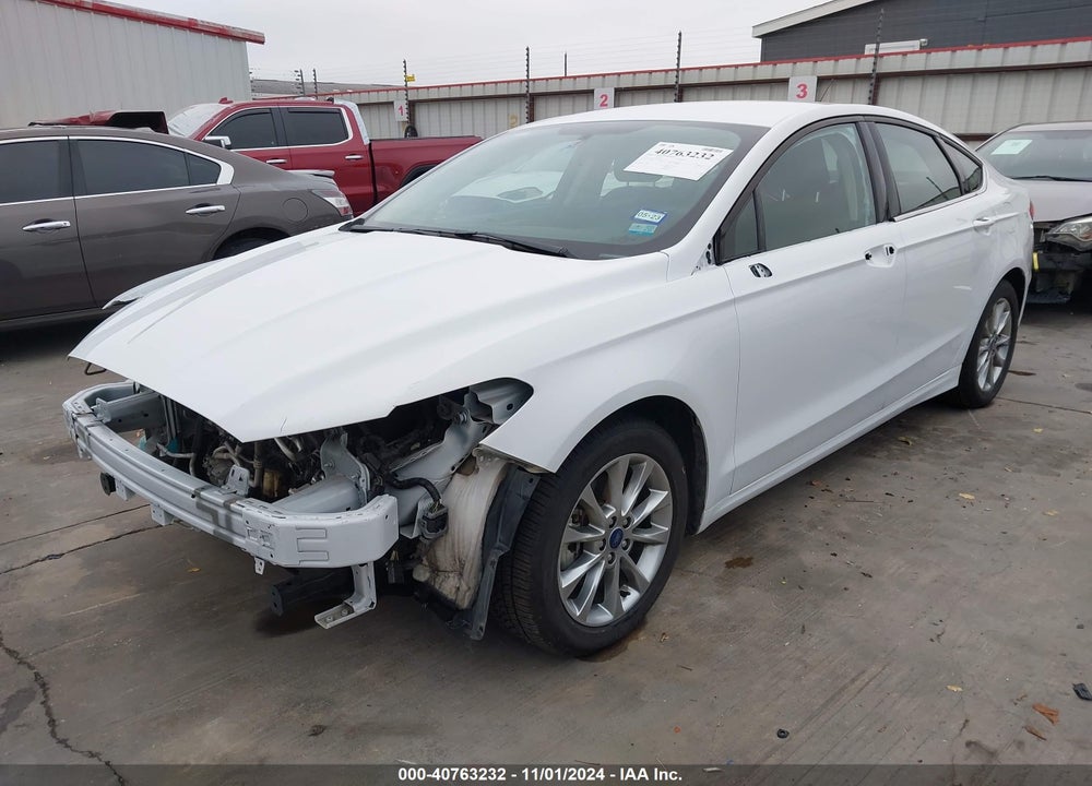 2017 FORD FUSION SE VIN: 3FA6P0H7XHR414928