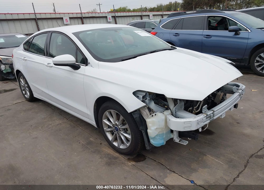 2017 FORD FUSION SE VIN: 3FA6P0H7XHR414928
