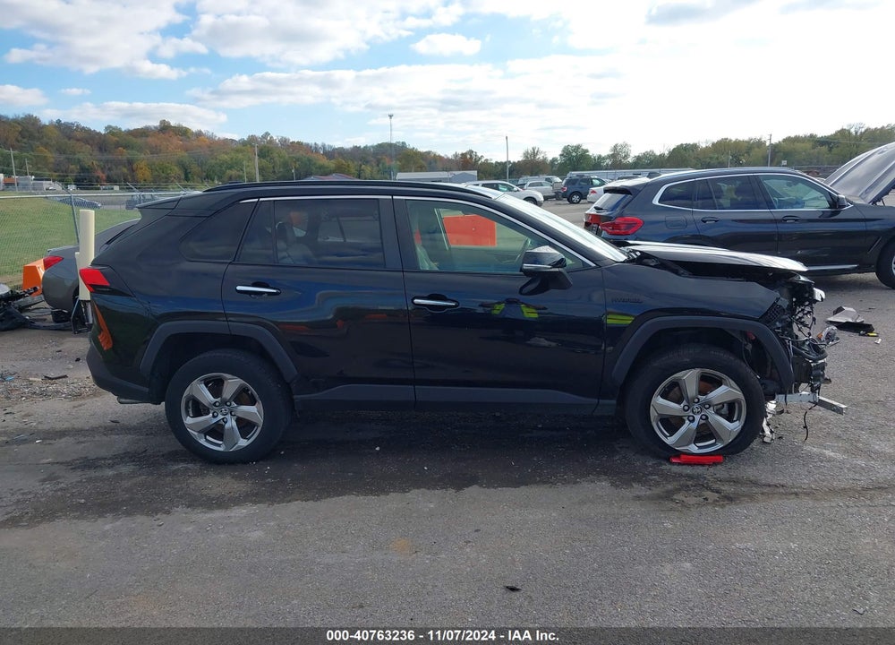 2020 TOYOTA RAV4 HYBRID LIMITED VIN: JTMDWRFV4LD533943