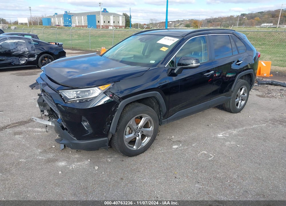 2020 TOYOTA RAV4 HYBRID LIMITED VIN: JTMDWRFV4LD533943