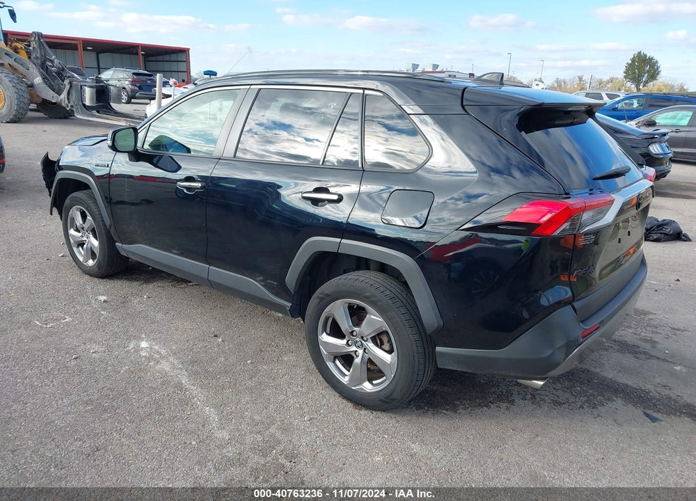 2020 TOYOTA RAV4 HYBRID LIMITED VIN: JTMDWRFV4LD533943