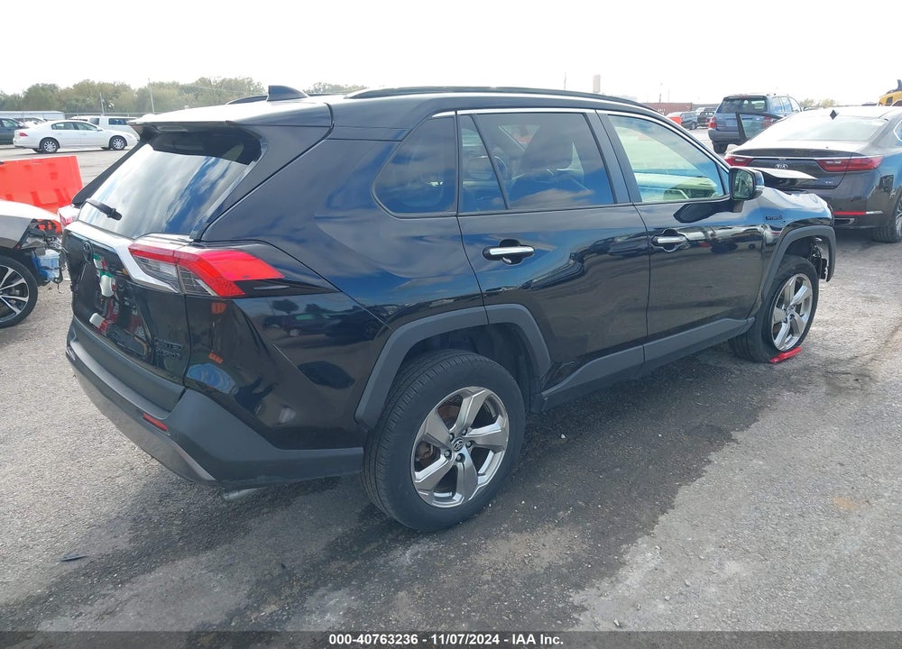 2020 TOYOTA RAV4 HYBRID LIMITED VIN: JTMDWRFV4LD533943