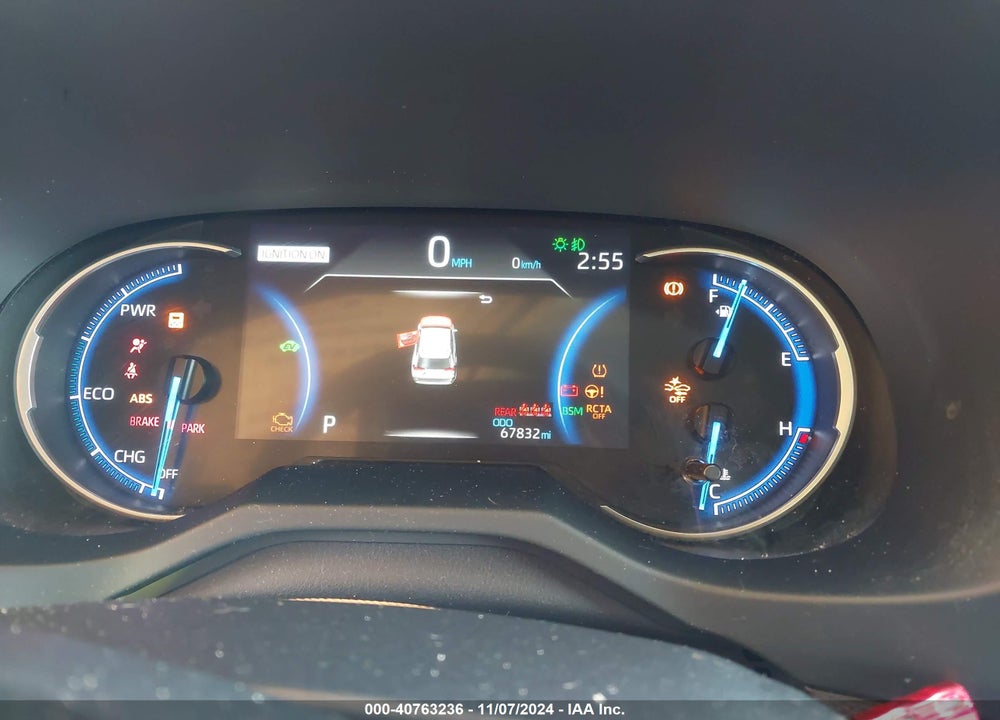 2020 TOYOTA RAV4 HYBRID LIMITED VIN: JTMDWRFV4LD533943