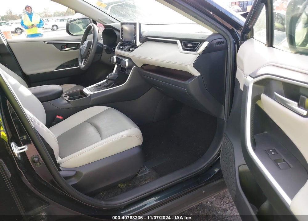 2020 TOYOTA RAV4 HYBRID LIMITED VIN: JTMDWRFV4LD533943