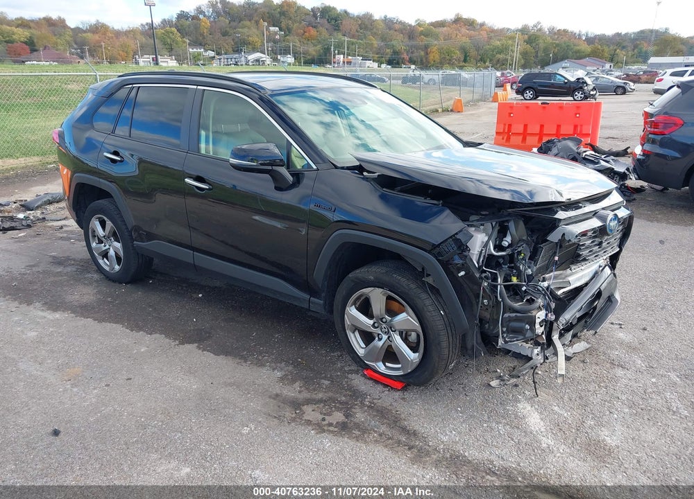 2020 TOYOTA RAV4 HYBRID LIMITED VIN: JTMDWRFV4LD533943