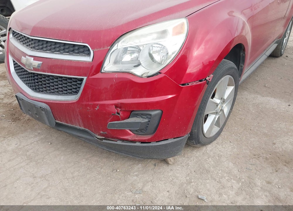 2015 CHEVROLET EQUINOX 1LT VIN: 2GNALBEK1F6403333