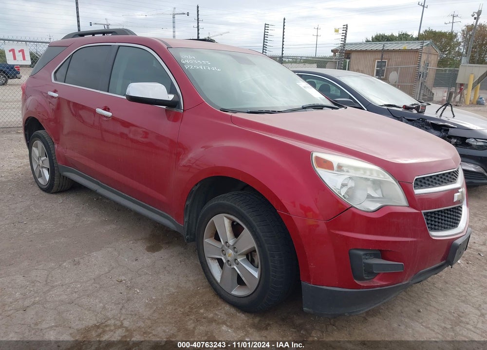 2015 CHEVROLET EQUINOX 1LT VIN: 2GNALBEK1F6403333
