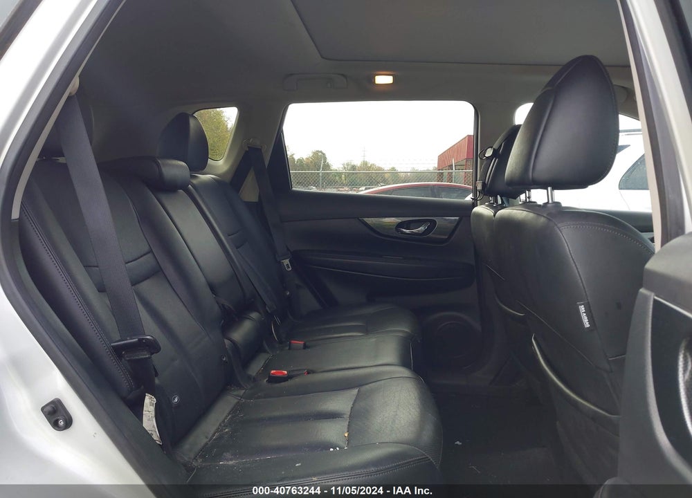 2015 NISSAN ROGUE SL VIN: 5N1AT2MVXFC896646
