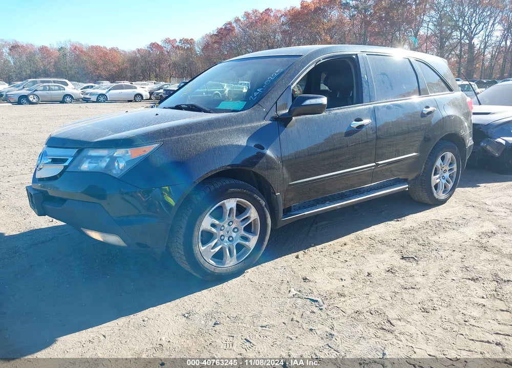 2009 ACURA MDX TECHNOLOGY PACKAGE VIN: 2HNYD28629H525253