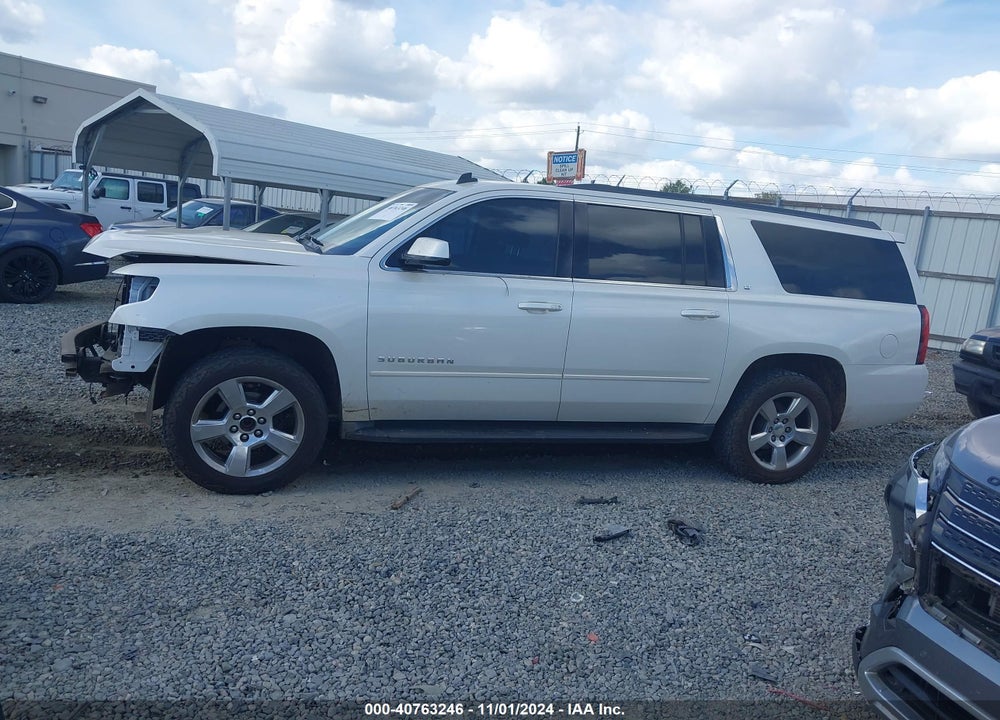 2015 CHEVROLET SUBURBAN 1500 LT VIN: 1GNSCJKC4FR119162