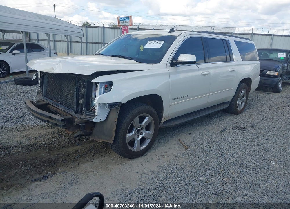 2015 CHEVROLET SUBURBAN 1500 LT VIN: 1GNSCJKC4FR119162