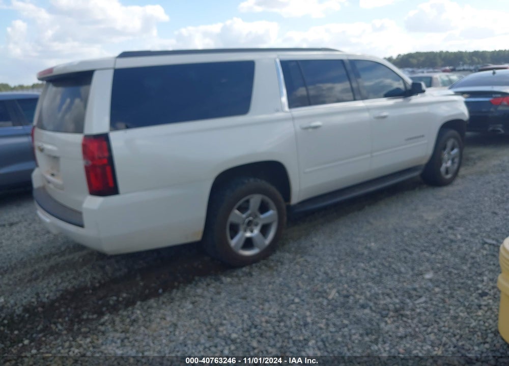 2015 CHEVROLET SUBURBAN 1500 LT VIN: 1GNSCJKC4FR119162