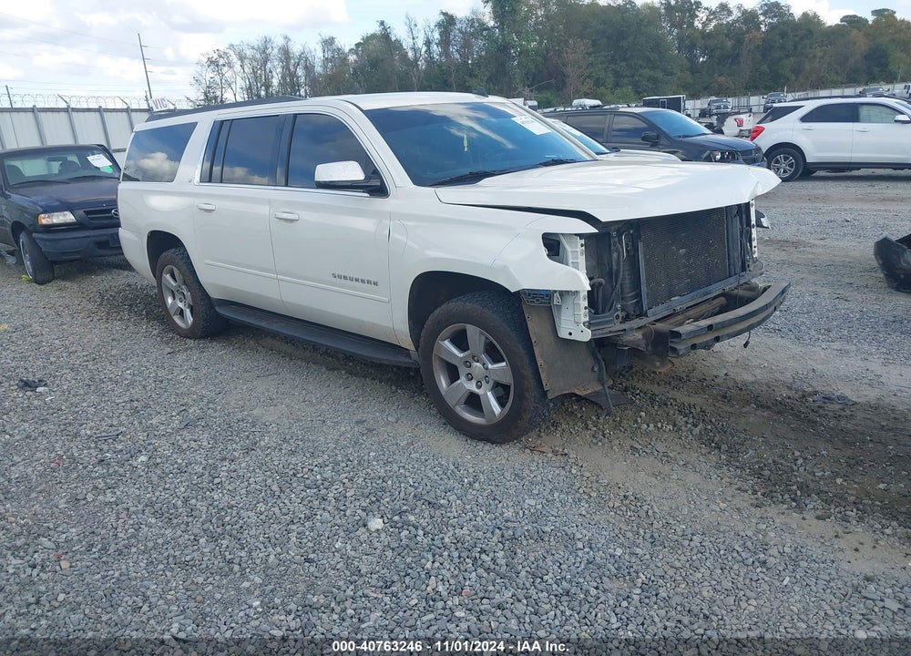2015 CHEVROLET SUBURBAN 1500 LT VIN: 1GNSCJKC4FR119162
