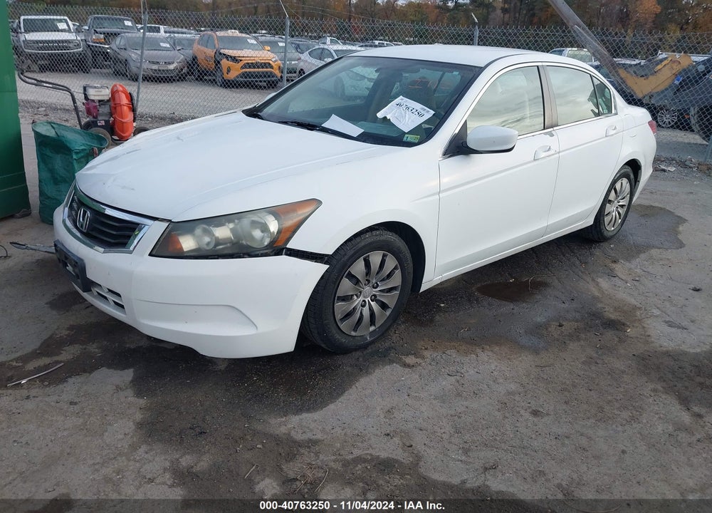 2010 HONDA ACCORD 2.4 LX VIN: 1HGCP2F33AA181226