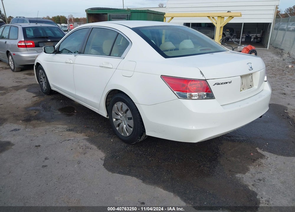 2010 HONDA ACCORD 2.4 LX VIN: 1HGCP2F33AA181226