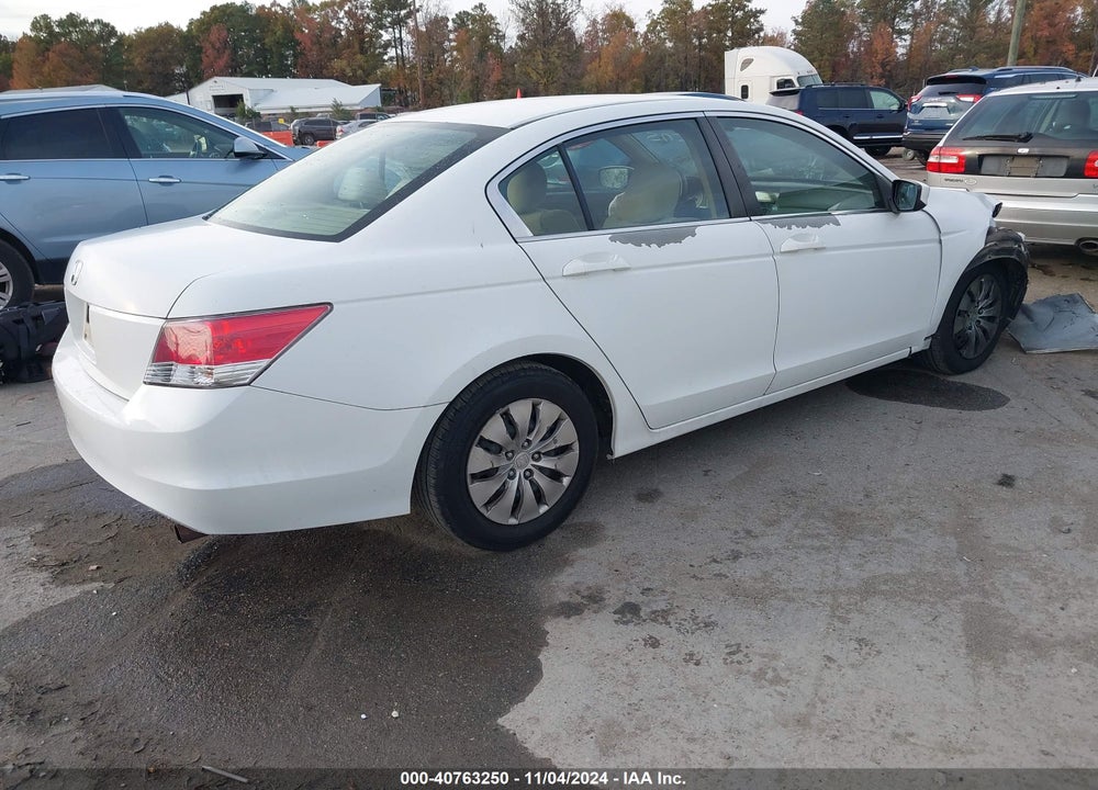 2010 HONDA ACCORD 2.4 LX VIN: 1HGCP2F33AA181226