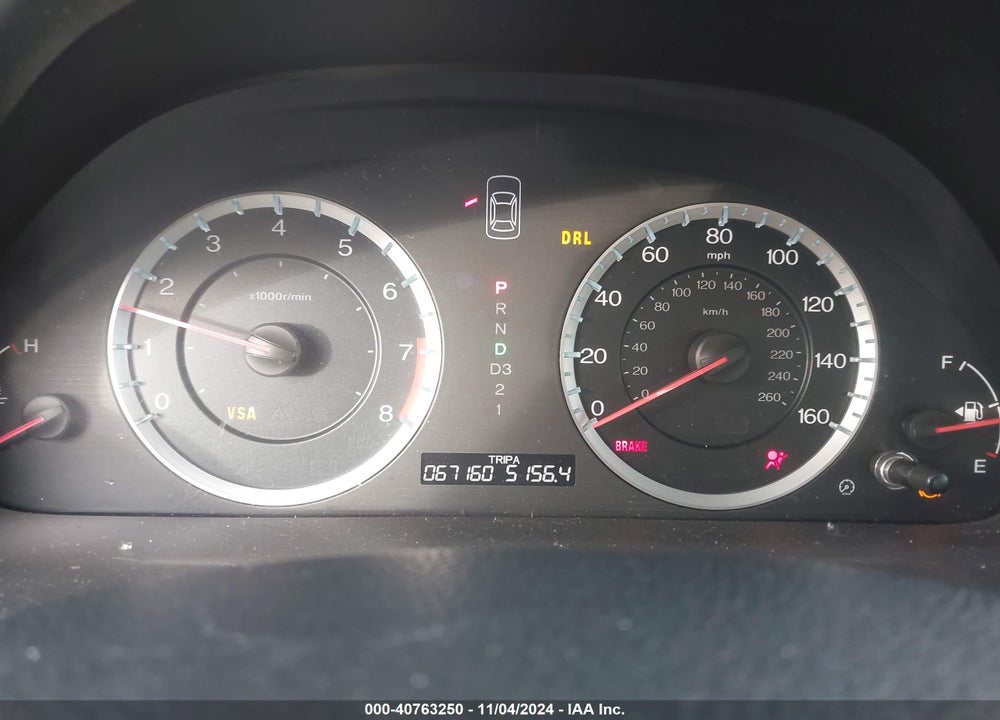 2010 HONDA ACCORD 2.4 LX VIN: 1HGCP2F33AA181226