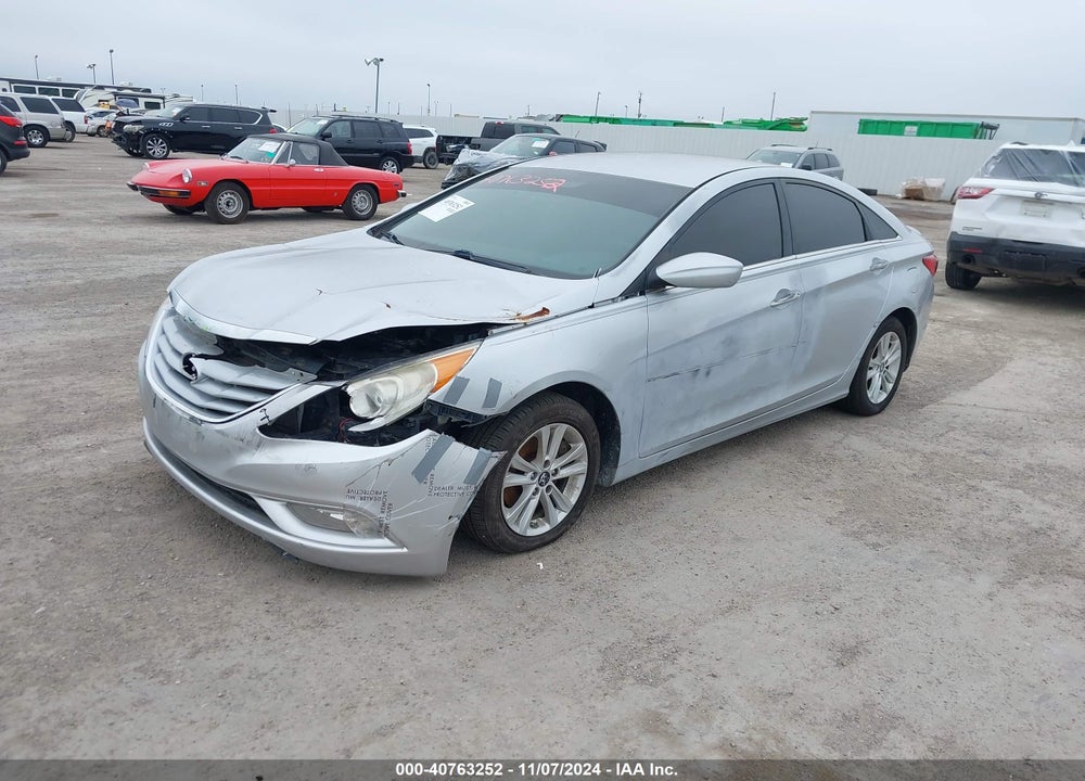 2013 HYUNDAI SONATA GLS VIN: 5NPEB4AC8DH733521