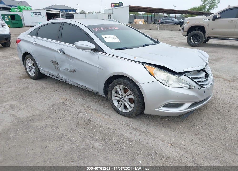 2013 HYUNDAI SONATA GLS VIN: 5NPEB4AC8DH733521