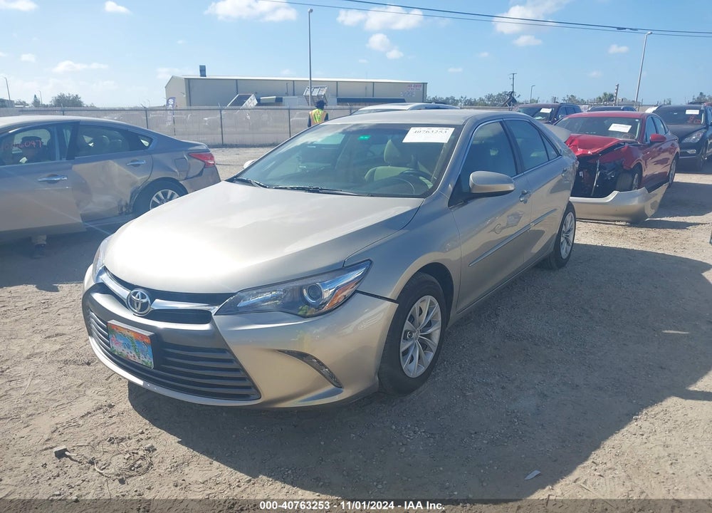 2016 TOYOTA CAMRY LE VIN: 4T4BF1FK5GR524691