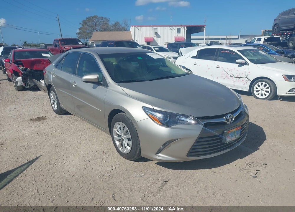 2016 TOYOTA CAMRY LE VIN: 4T4BF1FK5GR524691