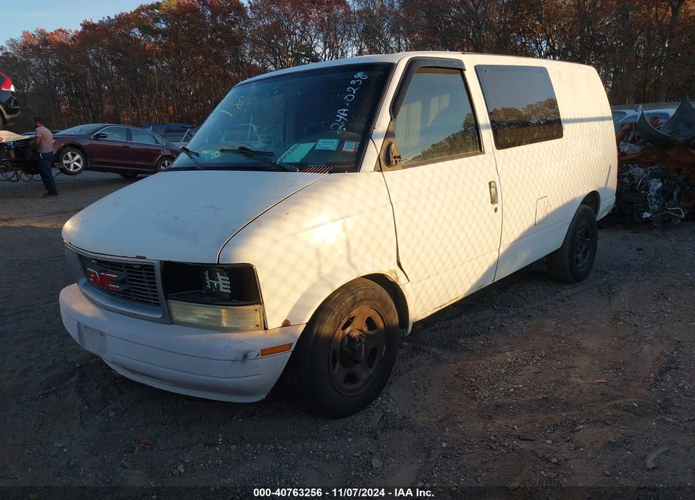 2004 GMC SAFARI STANDARD VIN: 1GTDL19X84B507852