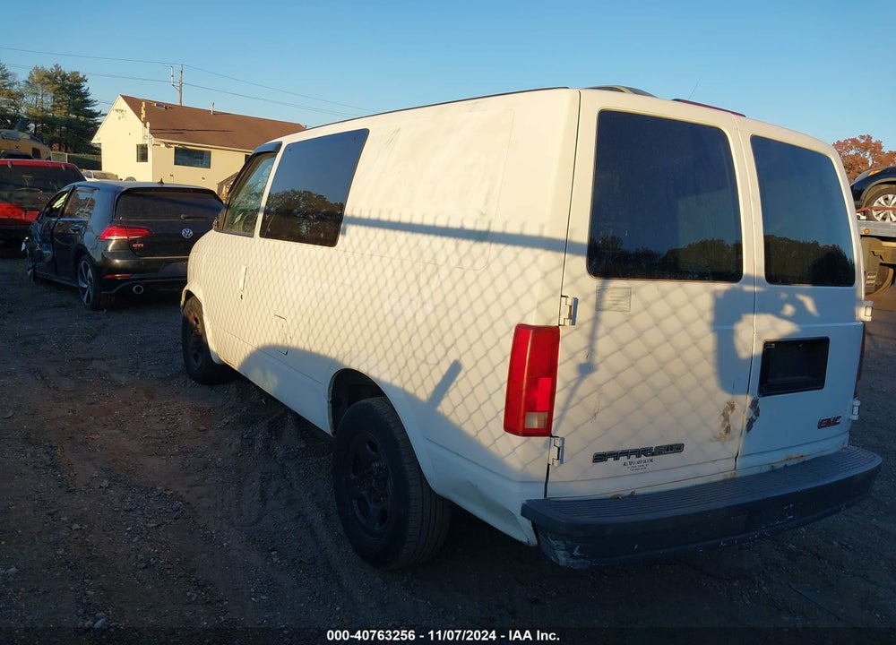2004 GMC SAFARI STANDARD VIN: 1GTDL19X84B507852