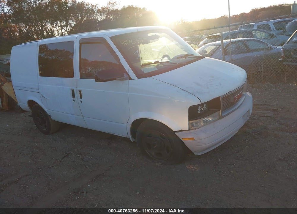 2004 GMC SAFARI STANDARD VIN: 1GTDL19X84B507852