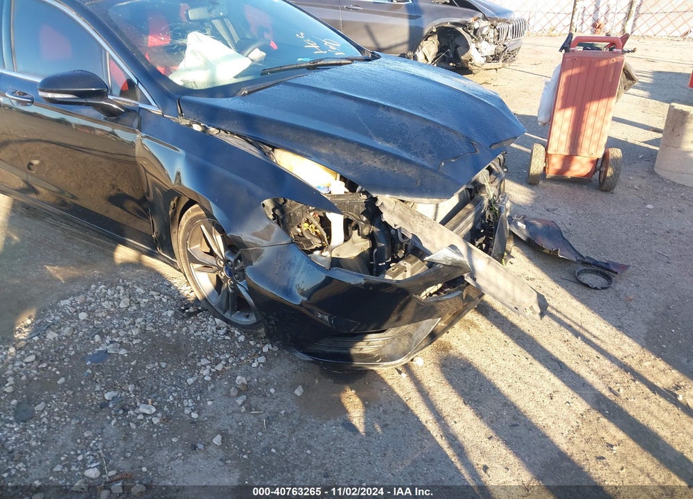 2017 FORD FUSION SPORT VIN: 3FA6P0VP8HR353809