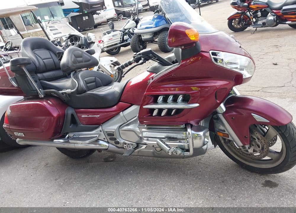 2005 HONDA GL1800 VIN: 1HFSC47045A402950