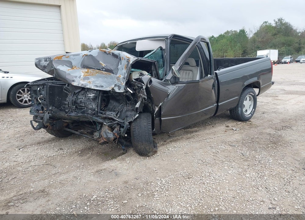 1993 CHEVROLET GMT-400 C1500 VIN: 1GCDC14K7PZ182330