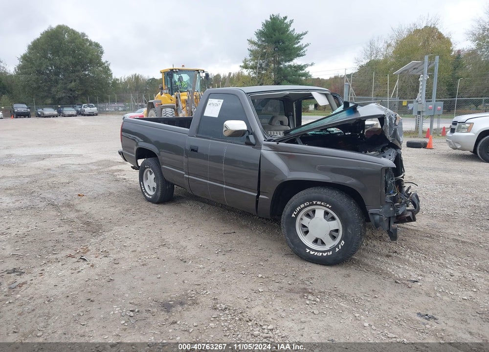 1993 CHEVROLET GMT-400 C1500 VIN: 1GCDC14K7PZ182330