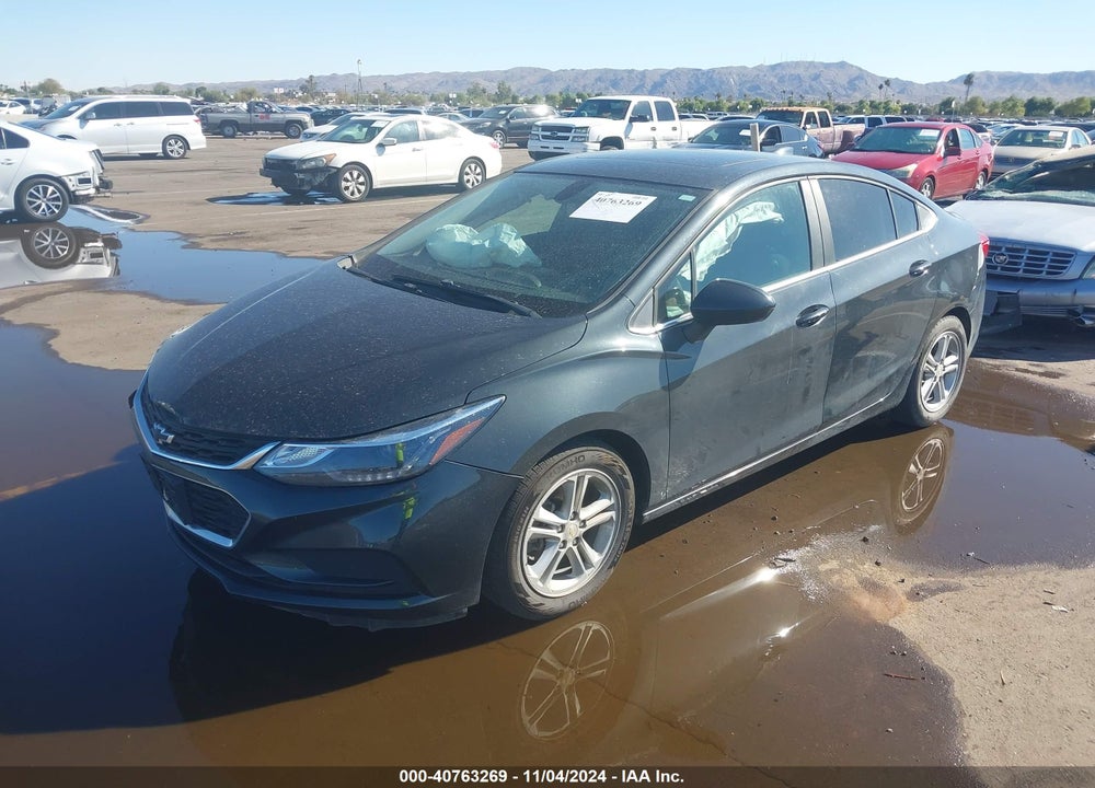 2018 CHEVROLET CRUZE LT AUTO VIN: 1G1BE5SM5J7188281