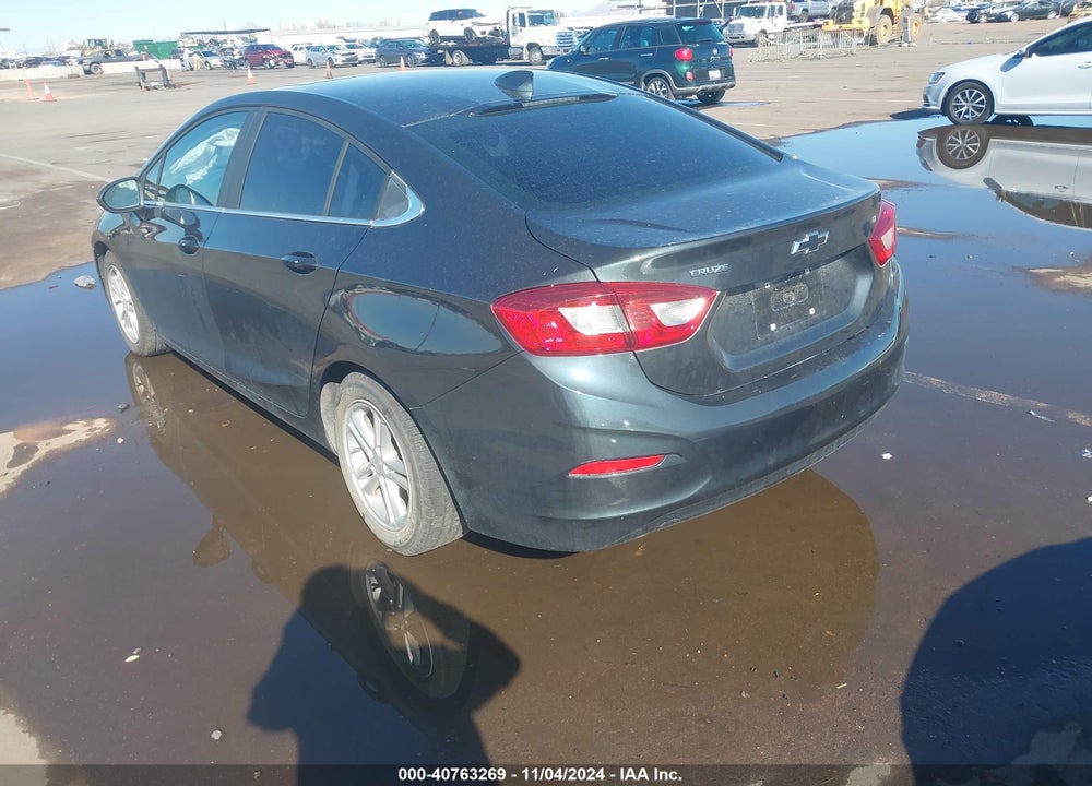 2018 CHEVROLET CRUZE LT AUTO VIN: 1G1BE5SM5J7188281