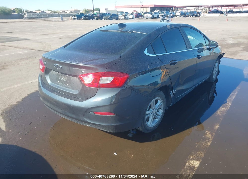 2018 CHEVROLET CRUZE LT AUTO VIN: 1G1BE5SM5J7188281