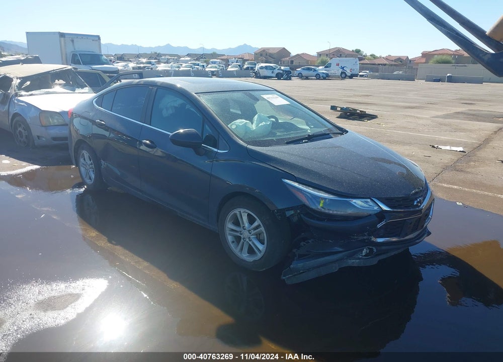 2018 CHEVROLET CRUZE LT AUTO VIN: 1G1BE5SM5J7188281