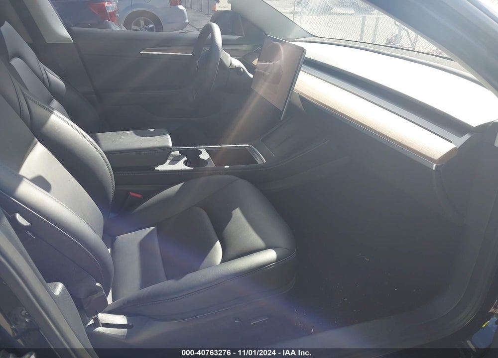 2022 TESLA MODEL 3 LONG RANGE DUAL MOTOR ALL-WHEEL DRIVE VIN: 5YJ3E1EB0NF207348