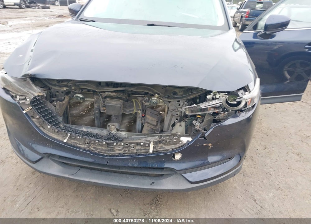 2020 MAZDA CX-5 GRAND TOURING VIN: JM3KFADM5L0751150